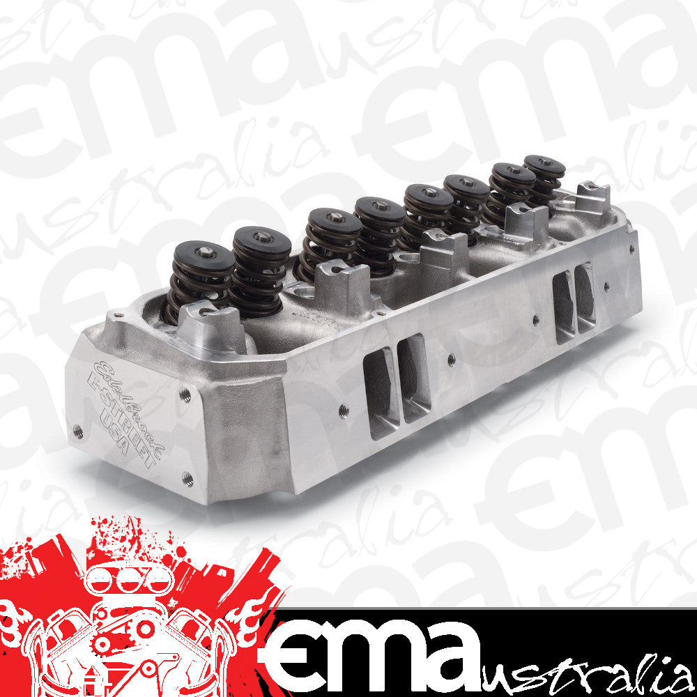 Edelbrock 5090 Big-Block Chrysler E-Street Cylinder Heads 75cc
