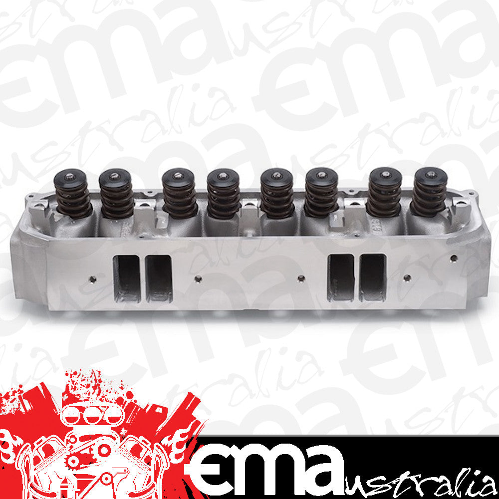 Edelbrock 5093 Big-Block Chrysler E-Street Cylinder Heads 84cc
