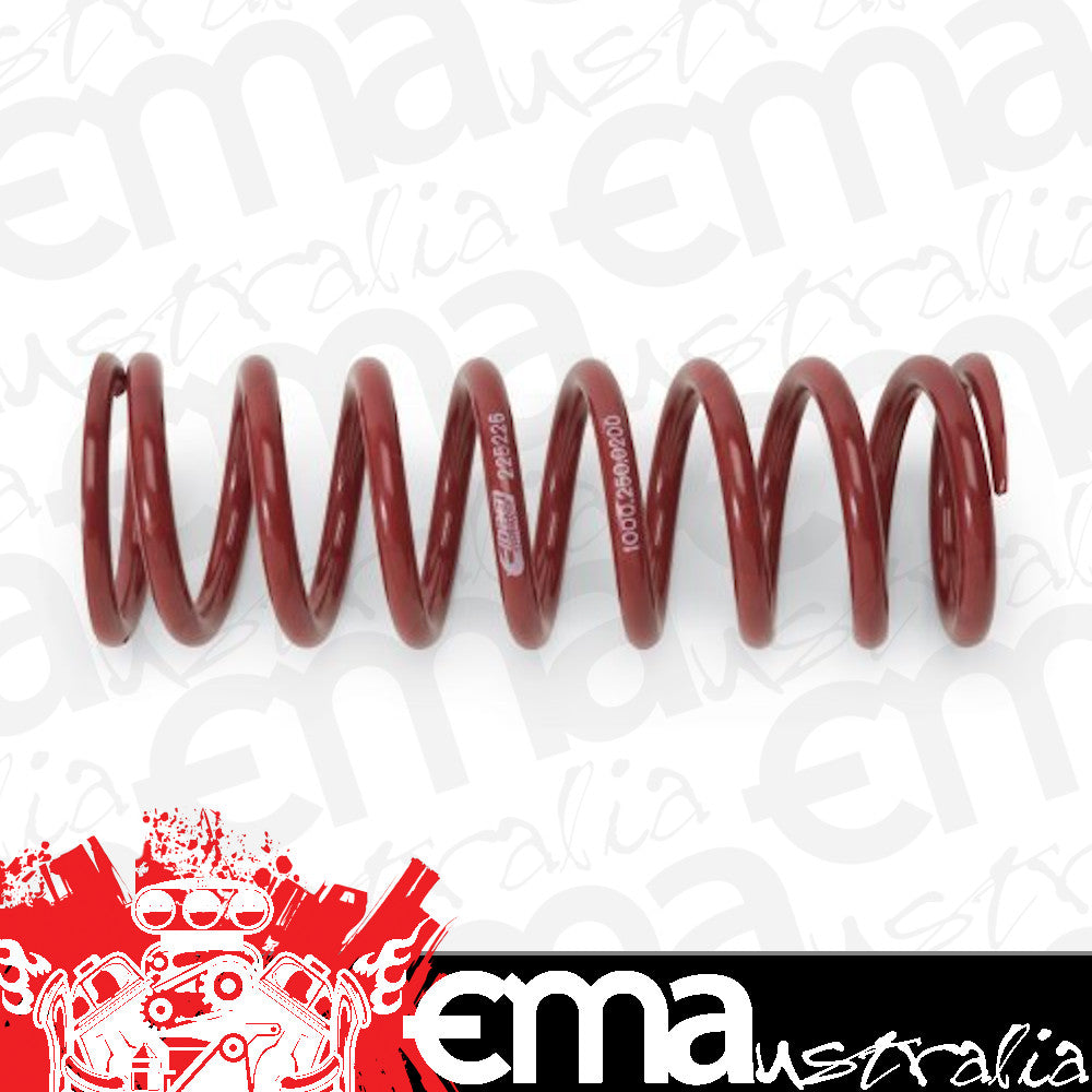 Edelbrock ED5257 Coil Springs for Coil Over Ready Shocks, 200 Lbs./Inch, Each ED5257