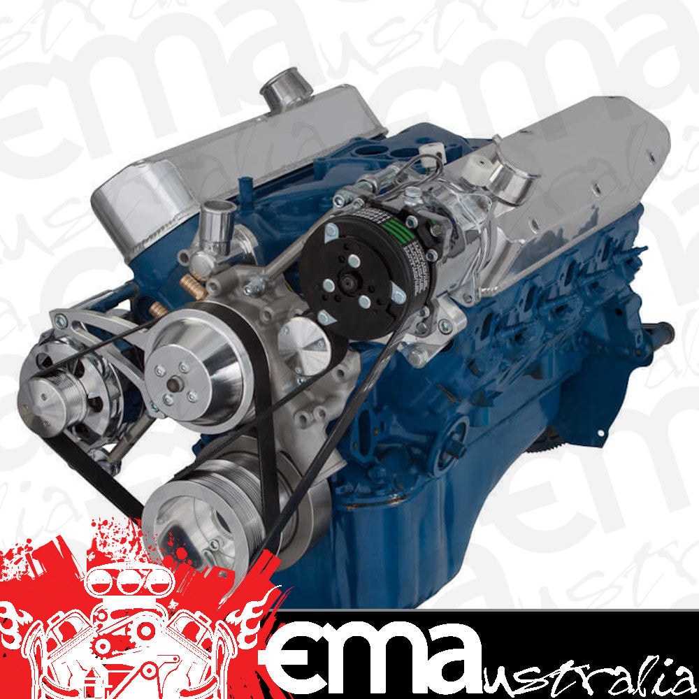 CVF 302-SERPENTINE-ACO-D-34-Y Ford 289-302 Serpentine Conversion Kit - Alternator & A/C ONLY