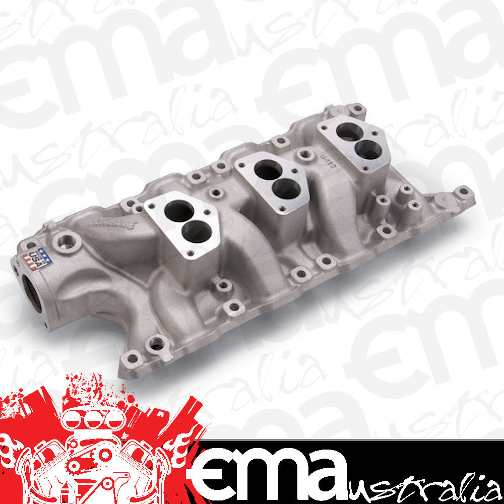 Edelbrock ED5412 Ford SB 289 302 351 Performer 289 Triple Duce Intake Manifold