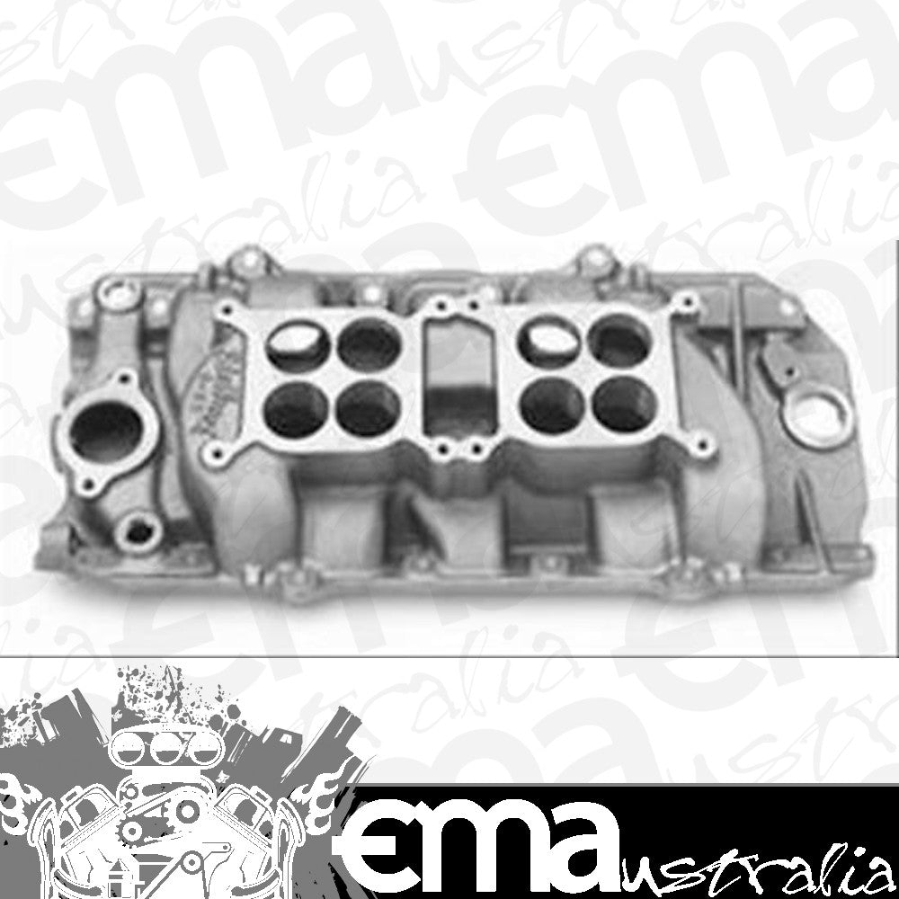 Edelbrock ED5420 Chev BB 396-454 C-66-O Dual Quad Intake Manifold Oval Port