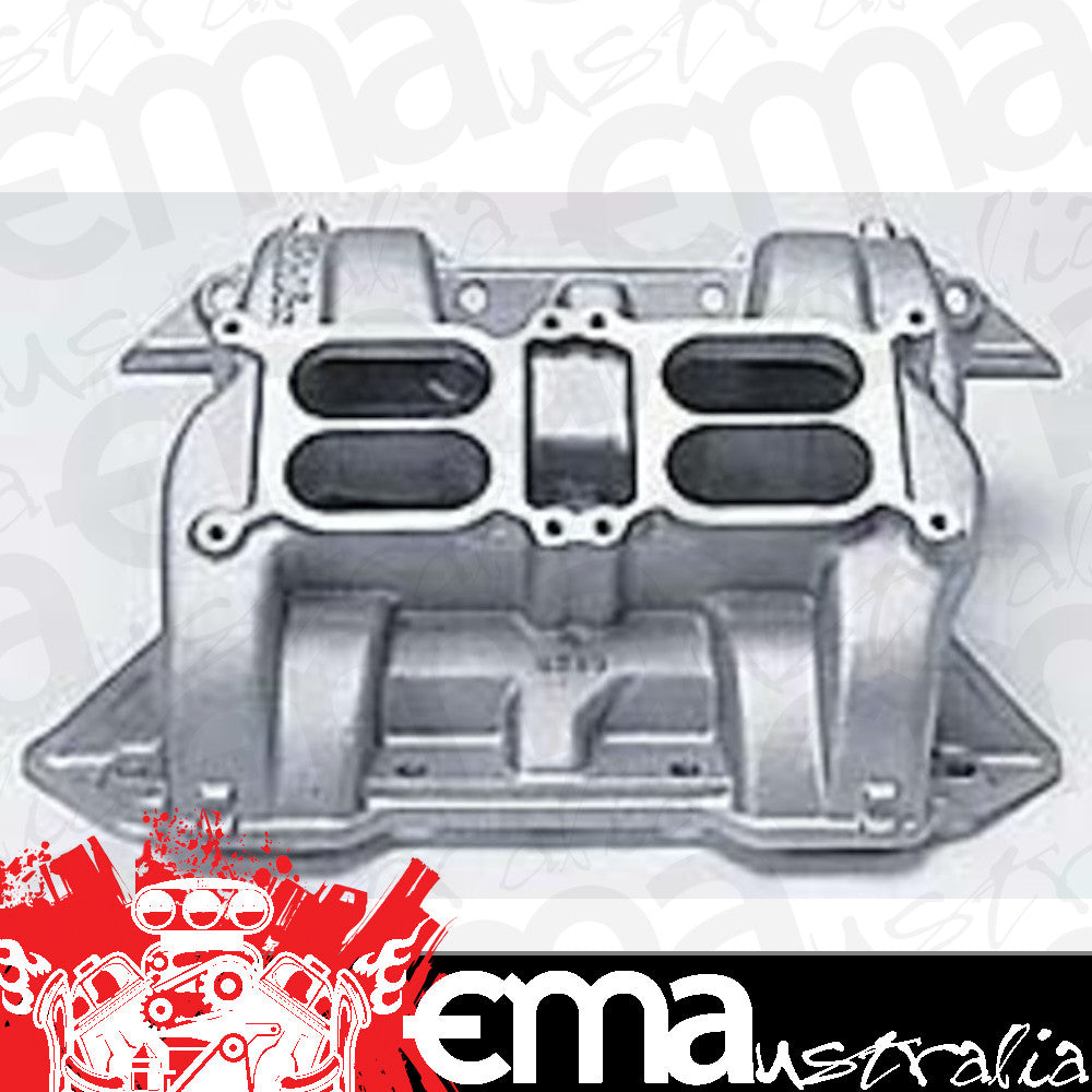 Edelbrock 5440 CH-28 Chrysler Big Block RB Dual-Quad Intake Manifold