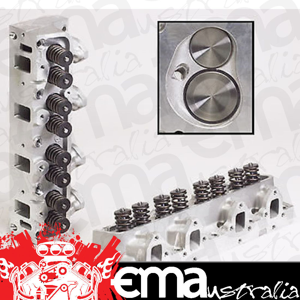 Edelbrock ED60069 Ford FE BB 390-428 Performer RPM Alloy Cylinder Heads (each)