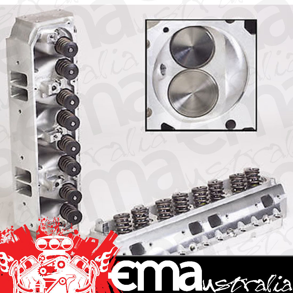 Edelbrock 60189 RPM Big-Block Chrysler RPM Cylinder Head