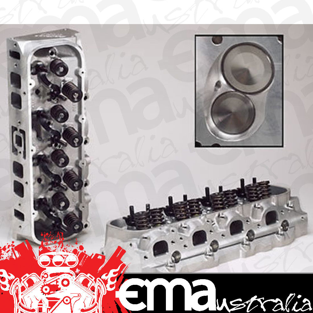 Edelbrock ED60499 Chev BB 427-454 Performer High Compression Cylinder Head (each)
