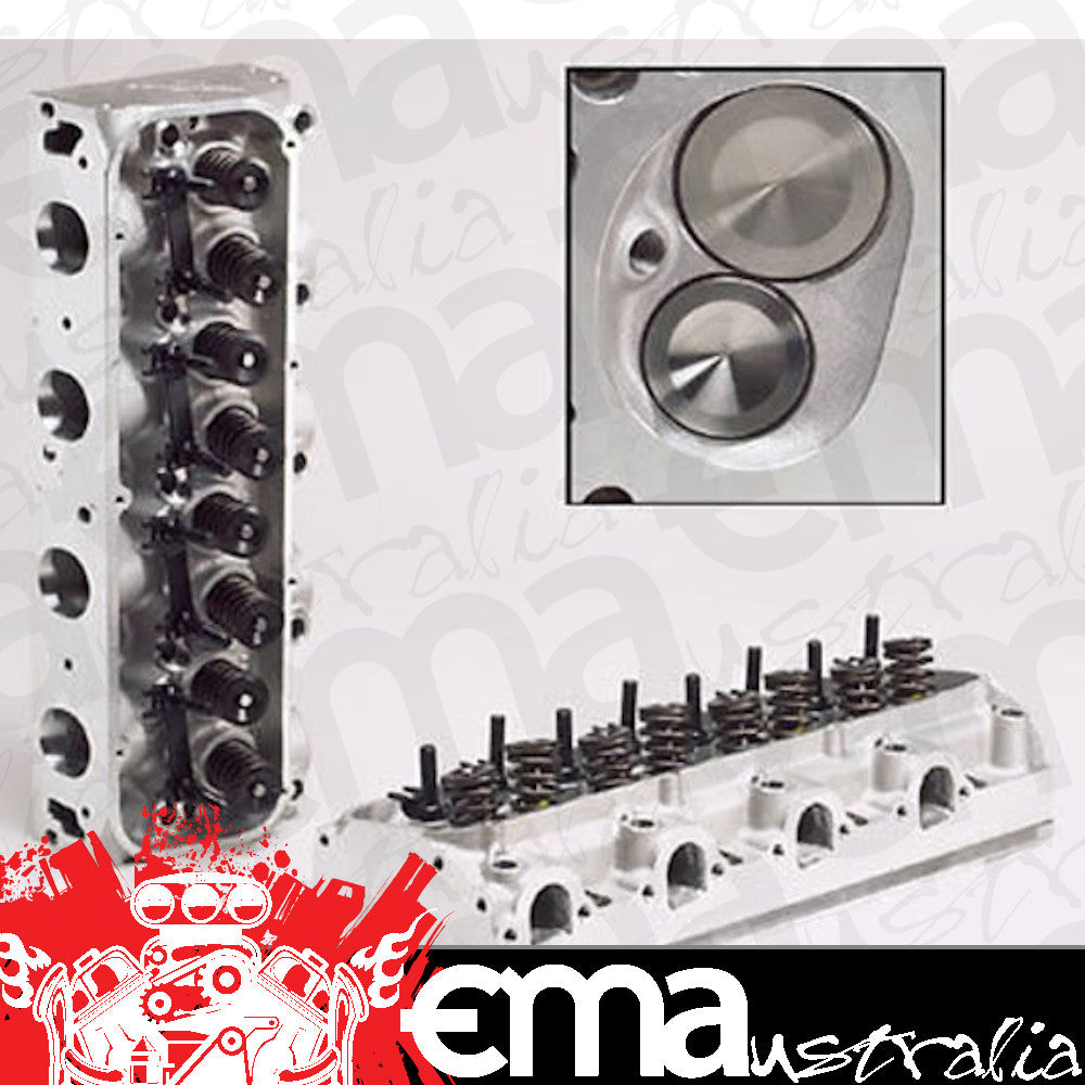 Edelbrock ED60669 Ford BB 429/460 Performer RPM Alloy Cylinder Heads (each)