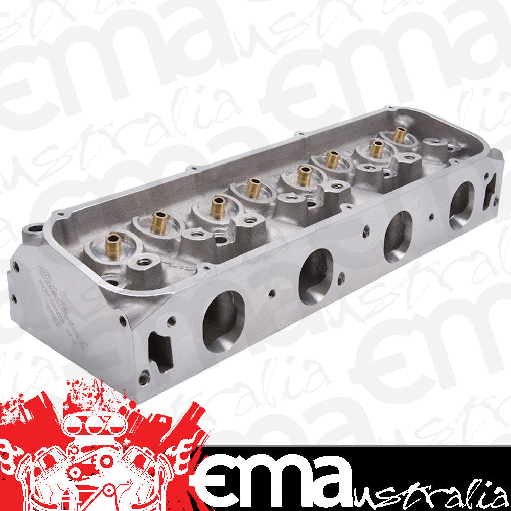 Edelbrock ED60689 Performer RPM 460 Cylinder Heads - Single - Bare