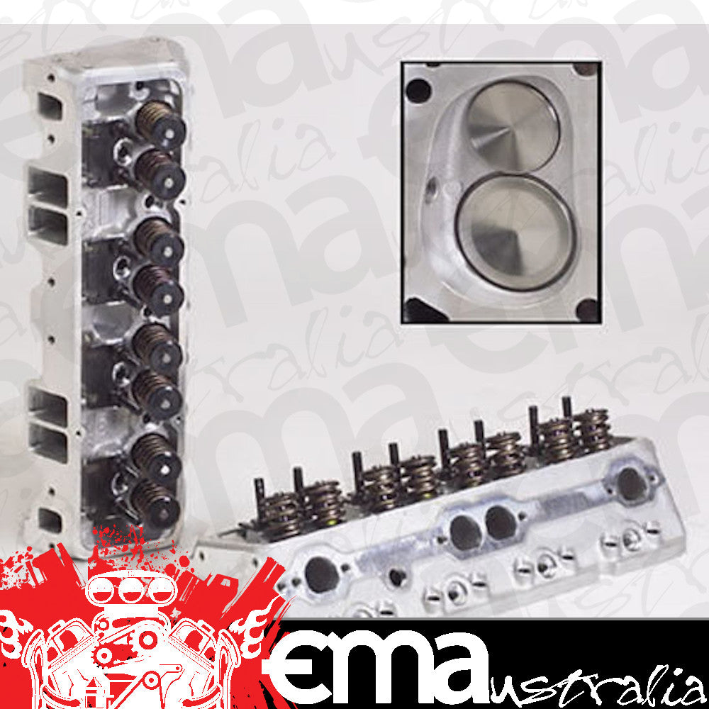 Edelbrock 60739 RPM Small-Block Chevy Cylinder Head SBC 70cc Hydraulic Flat Tappet Cam