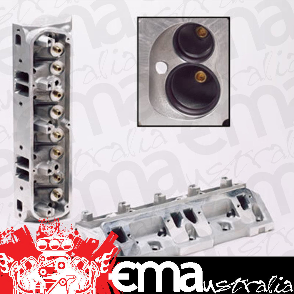Edelbrock ED60769 Chrysler SB 318 340 360 Performer RPM Cylinder Heads (each)
