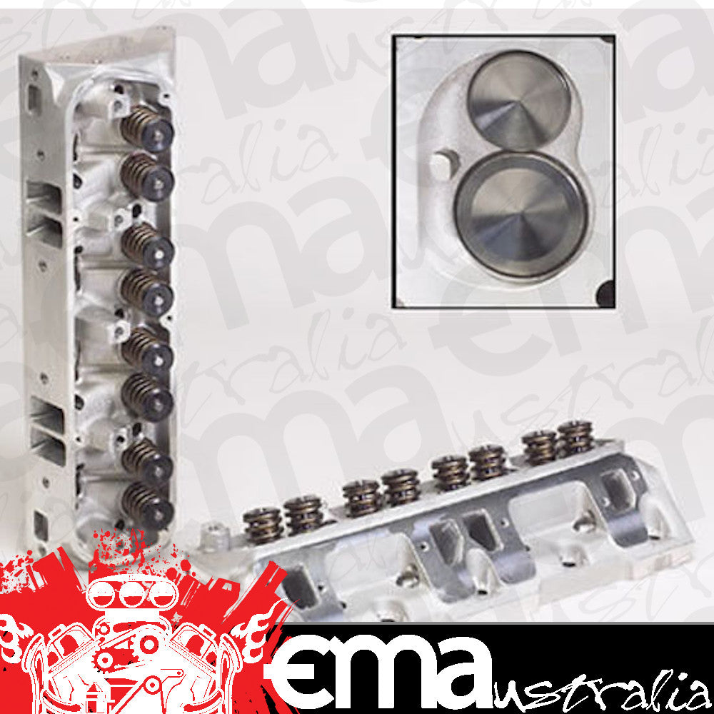 Edelbrock ED60779 Chrysler SB 318-340-360 Performer RPM Cylinder Heads (each)