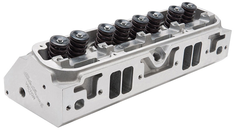 Edelbrock 61729 Victor Small-Block Chrysler Cylinder Head W/ Solid Roller Camshaft