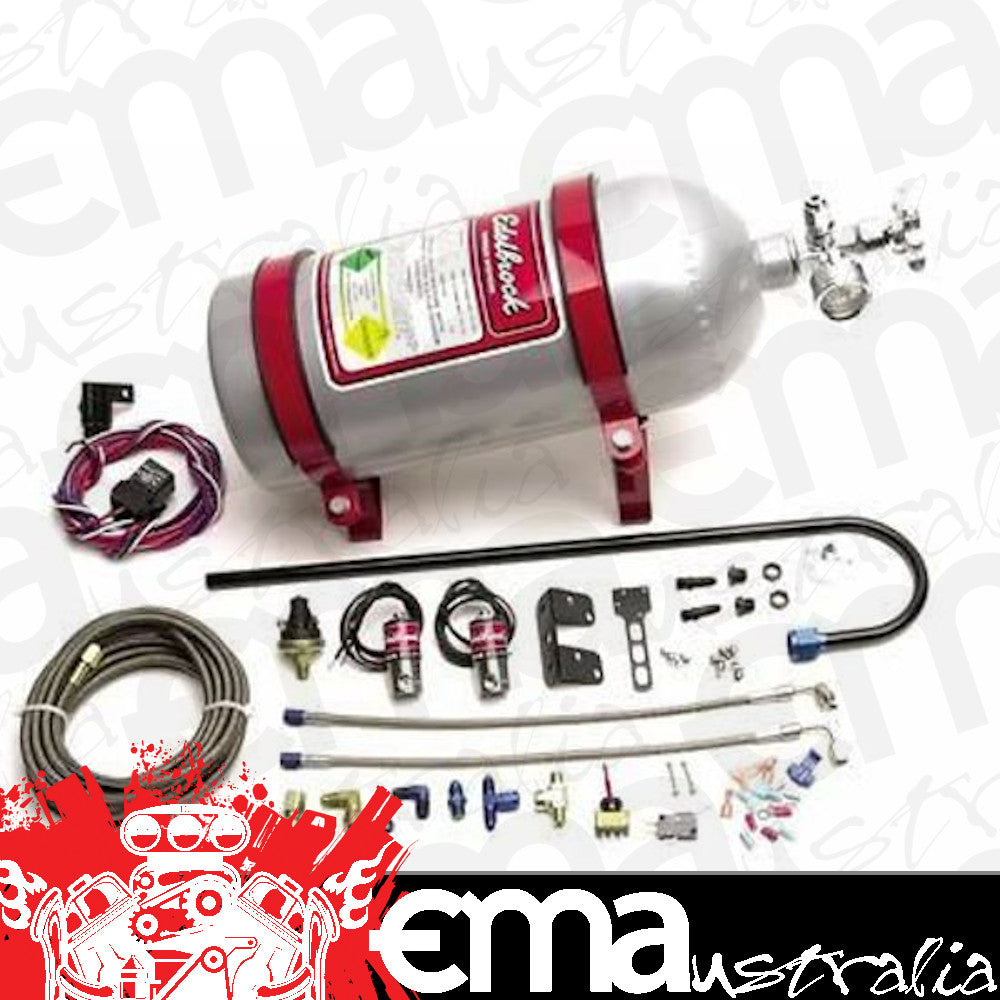 Edelbrock ED70200 Edelbrock Dry Nitrous Kit Chev Holden LS1 80-100-125 Hp Shot ED70200