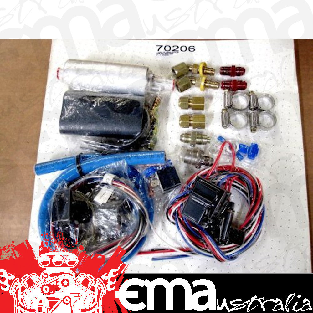 Edelbrock ED70206 Efi Nitrous Upgrade Kit - 150 Horsepower Upgrade for Performer 70205 Kit suit SB Chevy Lt1 Camaro/Firebird System ED70206