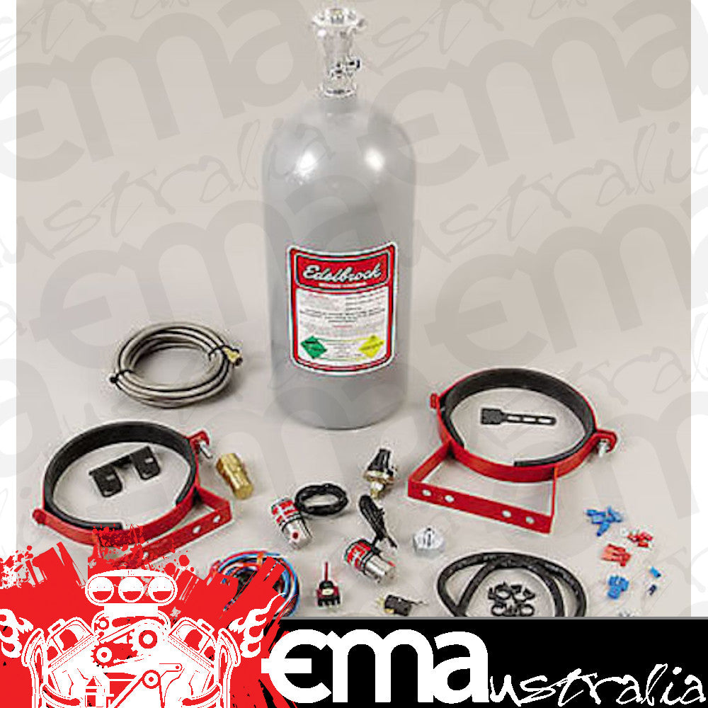 Edelbrock ED70400 Ford 5.0L - Performer Nitrous System Edelbrock 70400