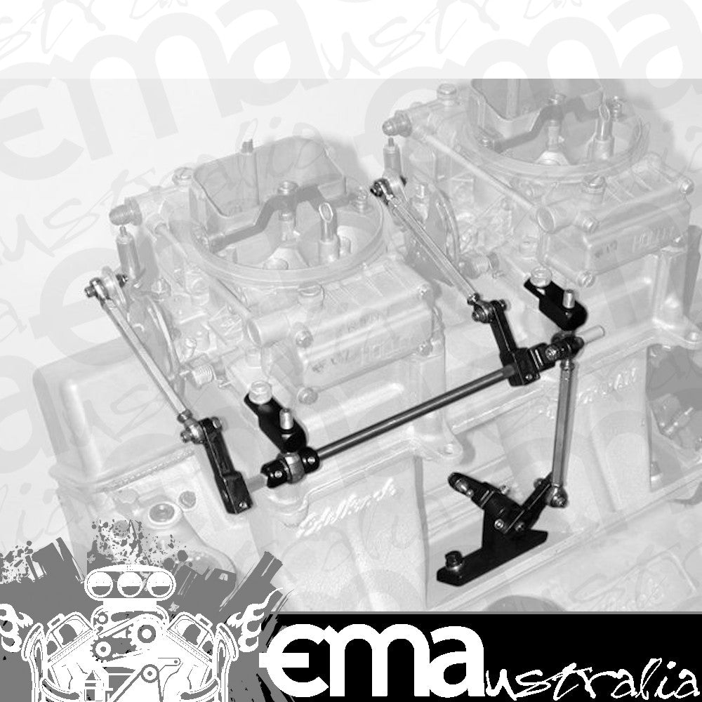 Edelbrock 7071 Side-Mount Throttle Linkage for S/B Chevy #7110 Street Tunnel Ram Manifold