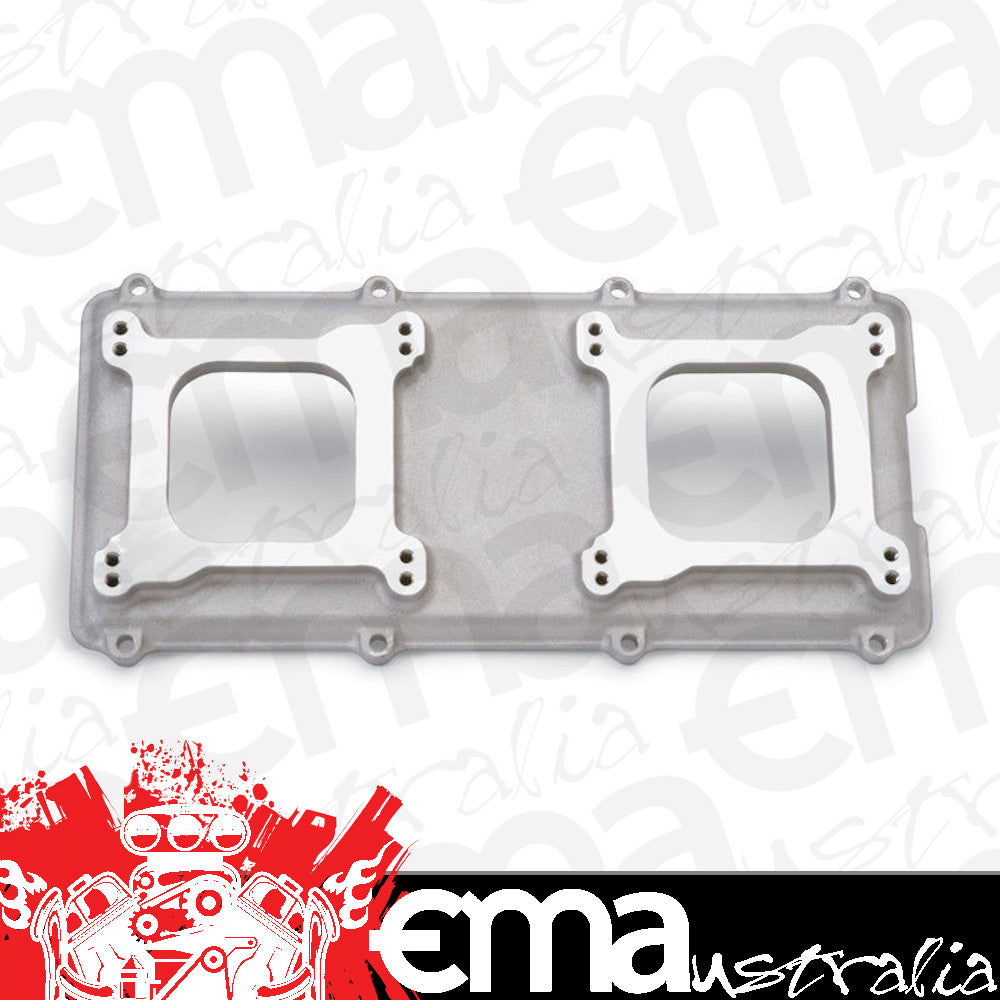 Edelbrock ED7078 Edelbrock Victor Ram 2-R Intake Manifold Top Only Chev BB 396-454 Cid ED7078