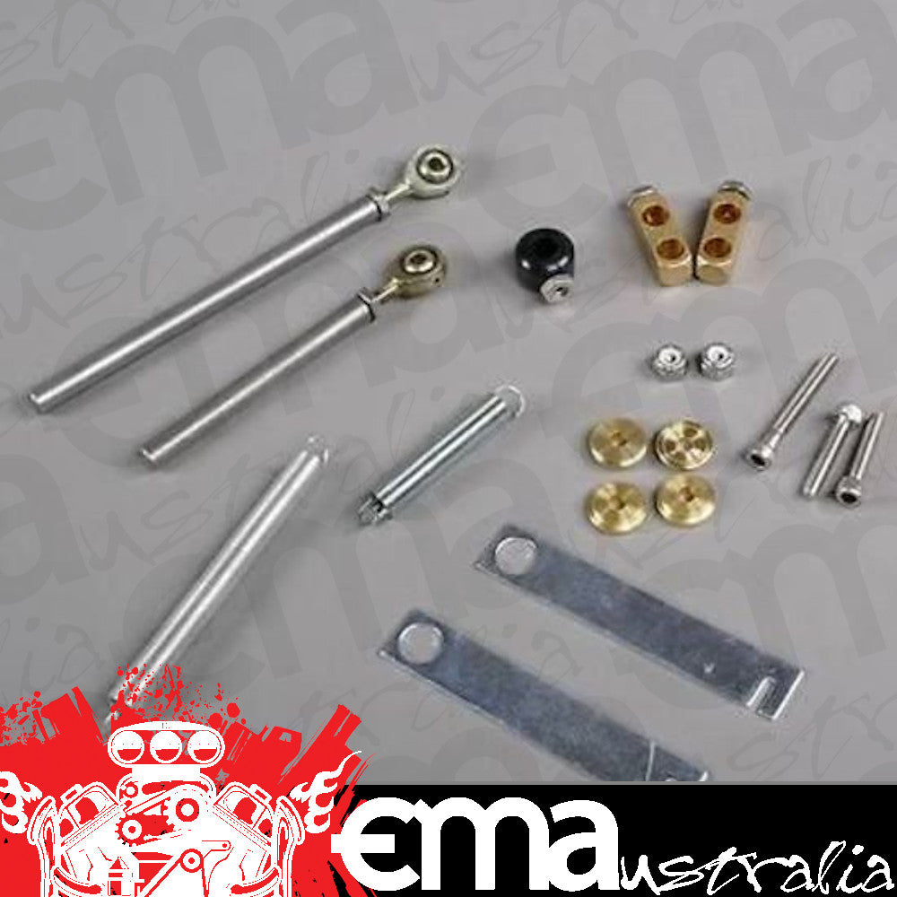 Edelbrock 7094 Dual-Quad Progressive Throttle Linkage Kit