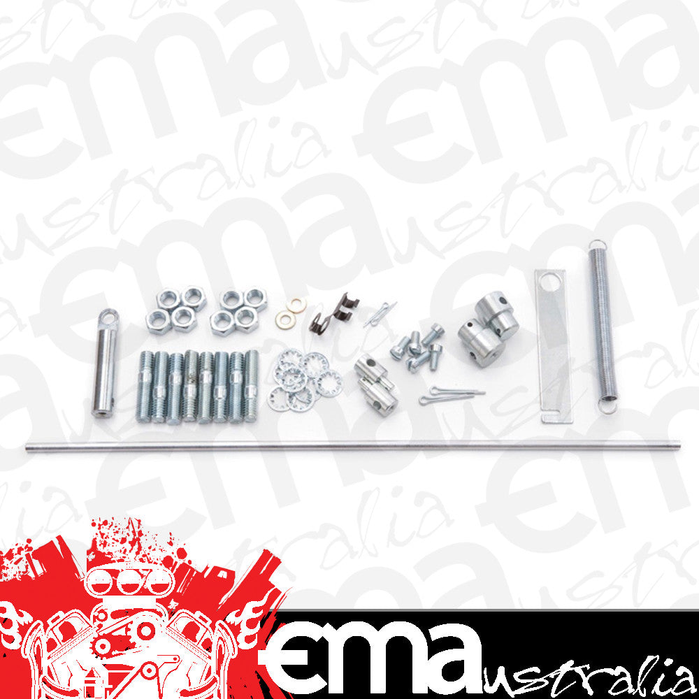 Edelbrock 7097 forward-Mount Throttle Linkage for S/B Chevy #7110 Street Tunnel Ram Manifold