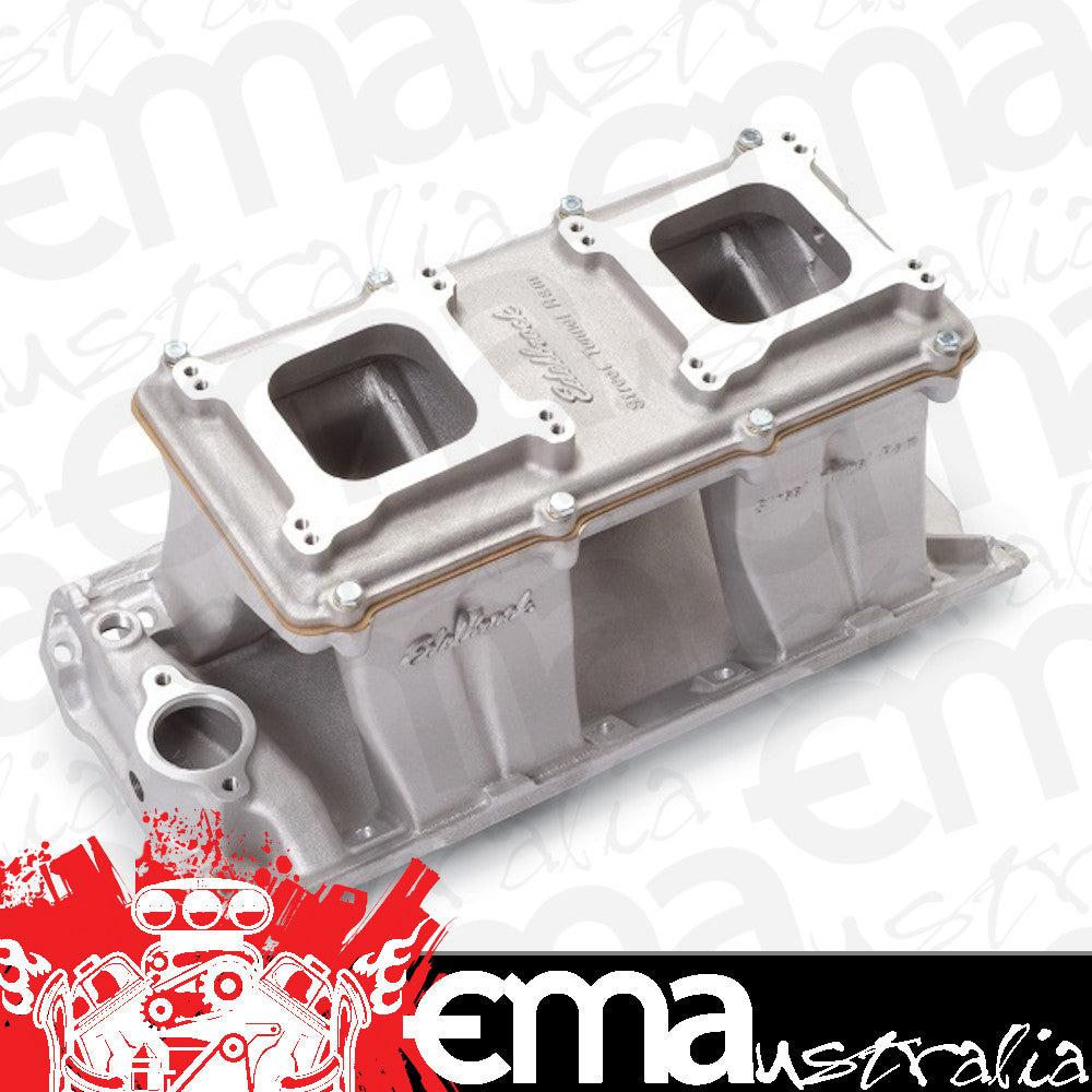 Edelbrock 7115 Street Tunnel Ram Big Block Chevy 2-O Intake Manifold