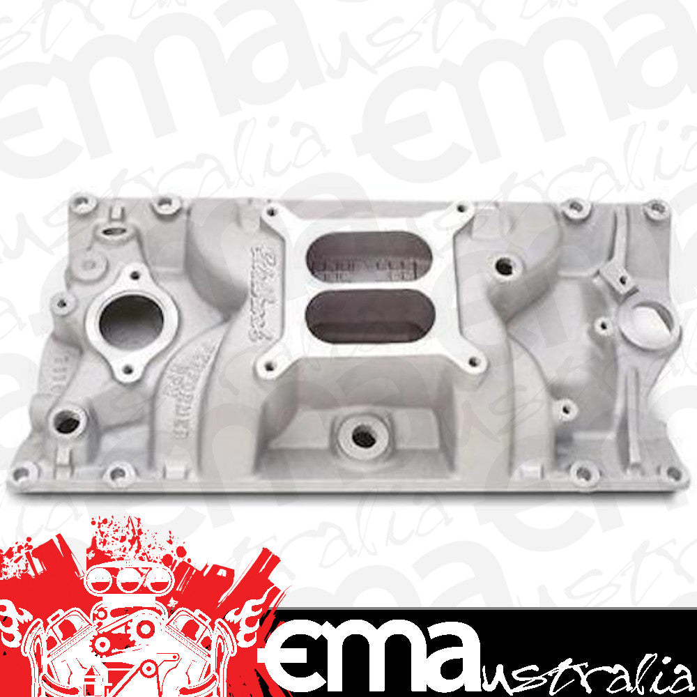 Edelbrock 7116 Performer RPM Small Block Chevy Vortec Intake Manifold