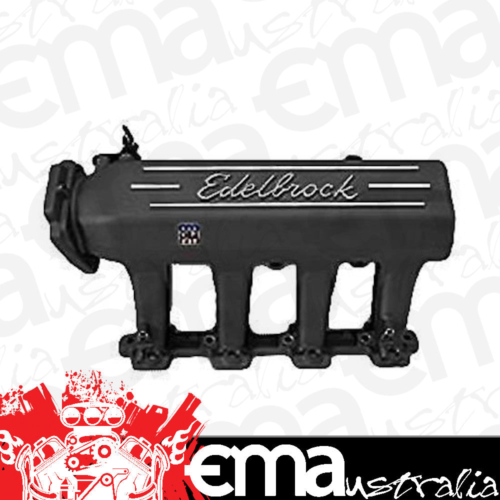 Edelbrock ED71393 Holden/Chev LS1-LS6 Pro Flo XT EFI Intake Manifold Black Finish