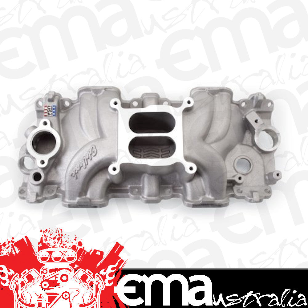 Edelbrock 7158 Performer RPM Big Block Chevy W-Engine Small Port Intake Manifold