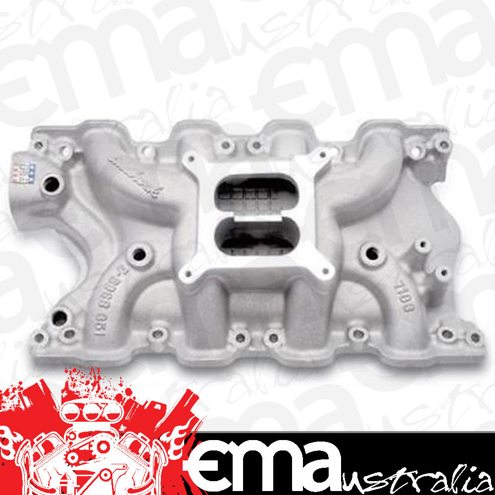 Edelbrock ED7183 Ford Clevor 351 E-Boss RPM Manifold