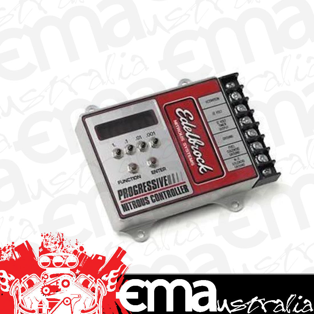 Edelbrock 71900 Edelbrock Progressive Nitrous Controller (+12 Volt)