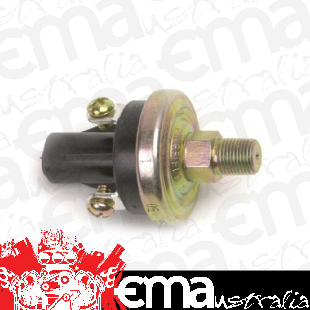 Edelbrock 72213 Nitrous Oxide Fuel Pressure Safety Switch (30 psi)