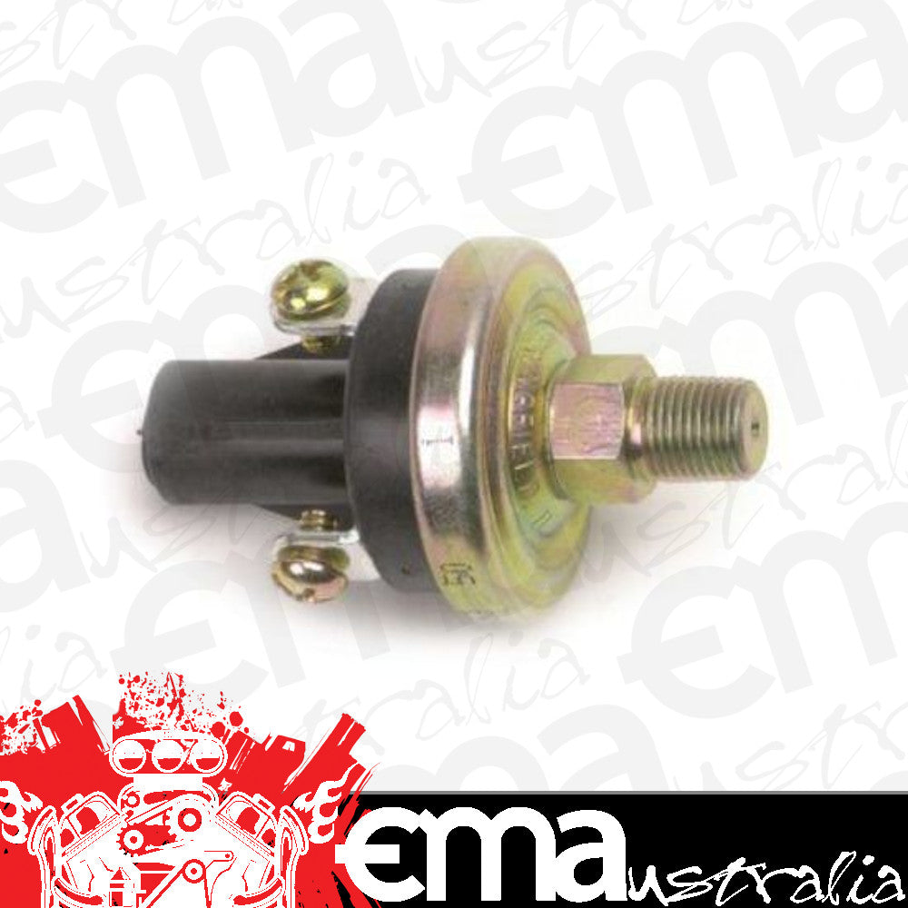 Edelbrock ED72214 Edelbrock Fuel Pressure Safety Switch 50 PSI Minimum 1/8" NPT ED72214