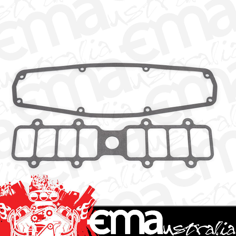 Edelbrock ED7232 Base And Plenum Cover Gaskets Ford 5.0L/5.8L Efi Victor, suit ED2945 And ED3887 ED7232