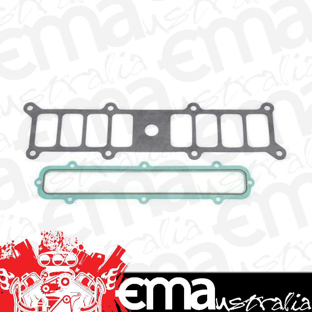 Edelbrock 7233 Intake replacent base and upper plenum gasket for #7123
