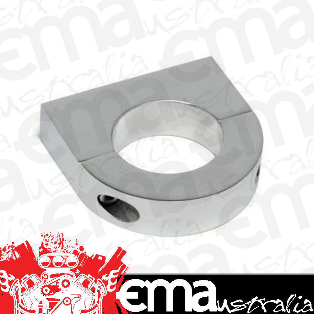 Edelbrock 72614 Polished Billet Aluminum 1-3/4" Roll Cage Mount Adapter Nitrous Bottle Bracket