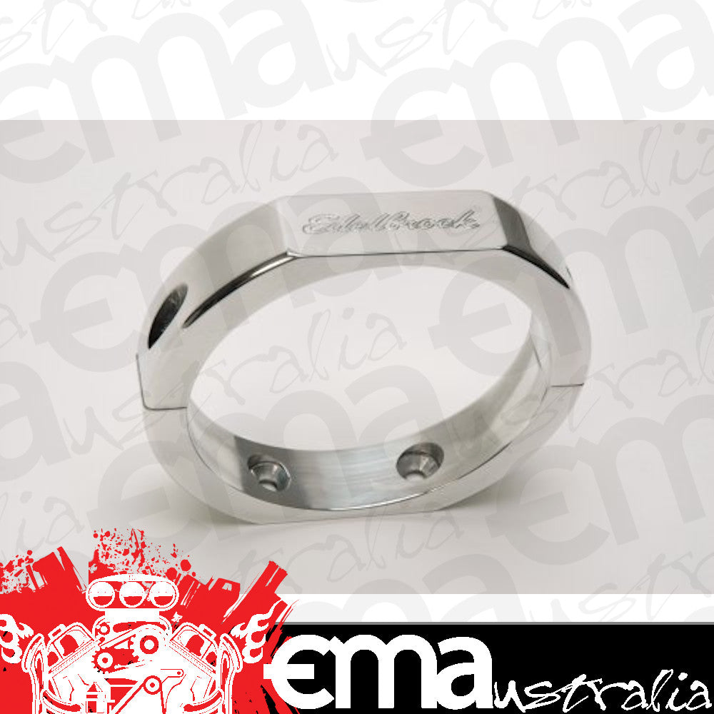Edelbrock ED72665 Polished Billet Nitrous Bottle Bracket suit 12-Oz. Bottles ED72665
