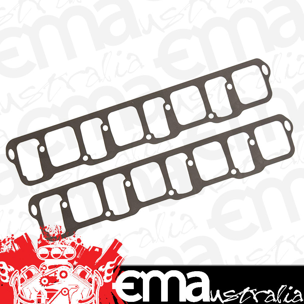 Edelbrock ED7271 Cross-Ram Manifold Gaskets suit LS3 Incl Base & Plenums Gasket for ED7141 & ED71413 Manifolds ED7271