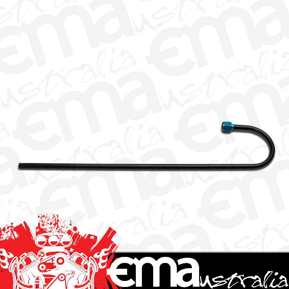 Edelbrock ED72960 Alloy Nitrous Blow Down Tube 22" Long -8 An Female Thread ED72960