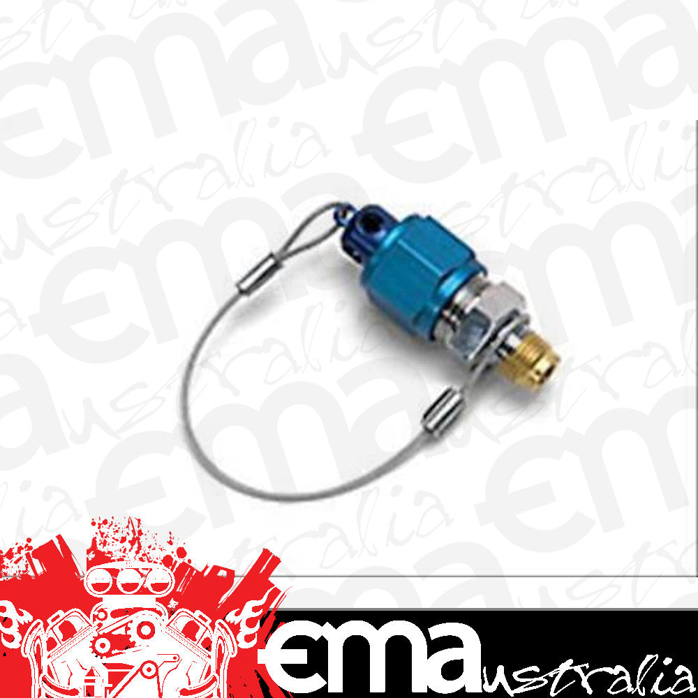 Edelbrock 72961 Racer Safety Blow-Off Adapter for use with Blow-Down Tube