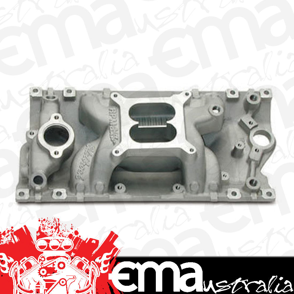 Edelbrock 7516 Performer RPM AIR-GAP Small Block Chevy Vortec Intake Manifold
