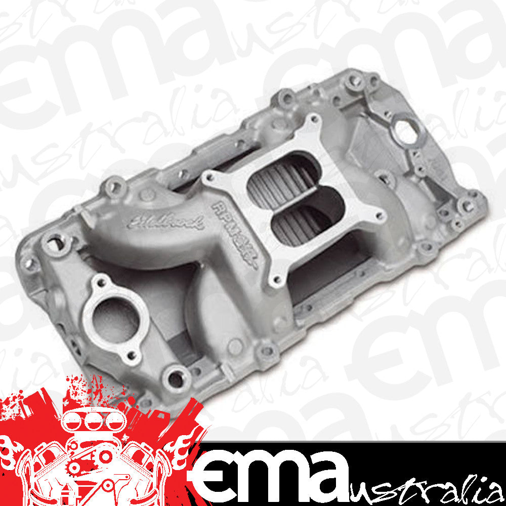 Edelbrock ED7561 Edelbrock RPM Air Gap Intake Manifold Chev Big Block 396-454 ED7561