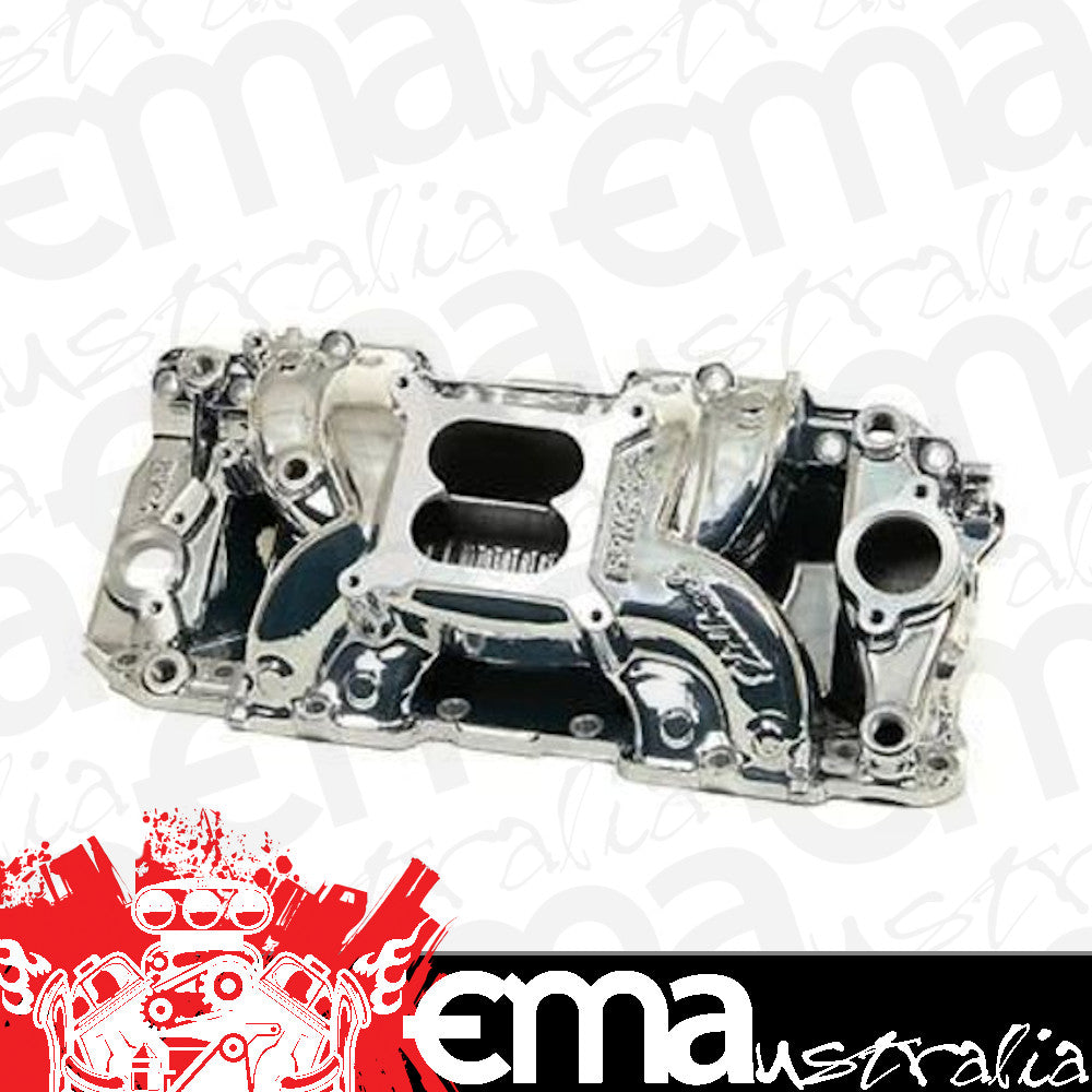 Edelbrock ED75624 Chev Big Block 396-454 RPM Air-Gap Intake Endurashine