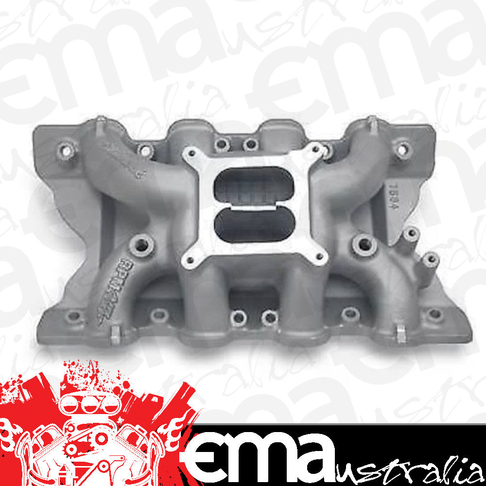 Edelbrock ED7564 Ford 302 351C Performer RPM Air Gap Intake Manifold Square Bore