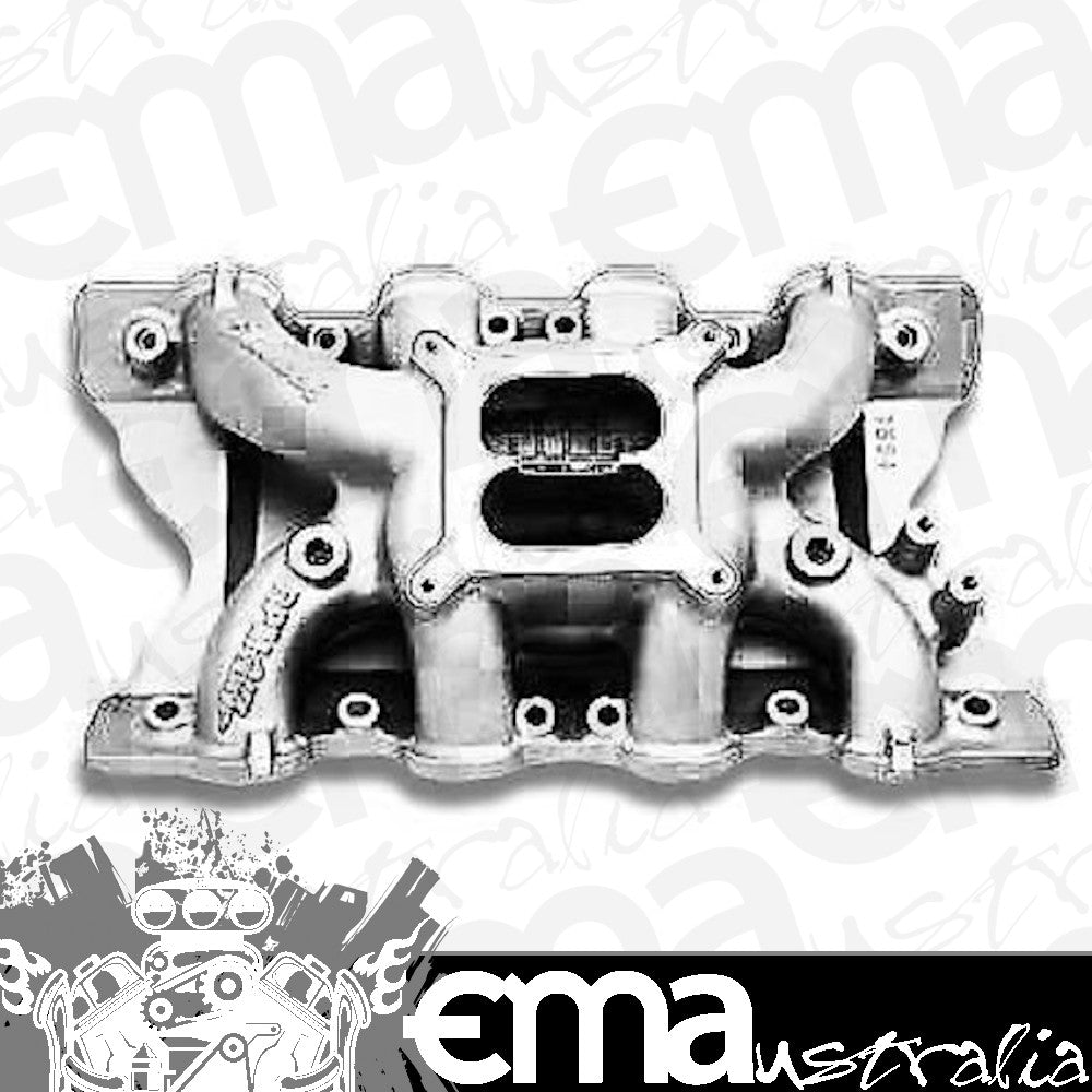 Edelbrock ED75641 Ford Cleveland 2V Edelbrock Air Gap Manifold ED75641