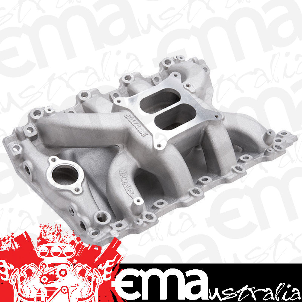 Edelbrock ED75945 Holden V8 VN 308-355 RPM Air-Gap Aluminium Dual Plane Intake