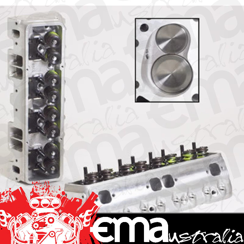 Edelbrock ED77629 Chev SB Victor Jr. Cylinder Heads (each)