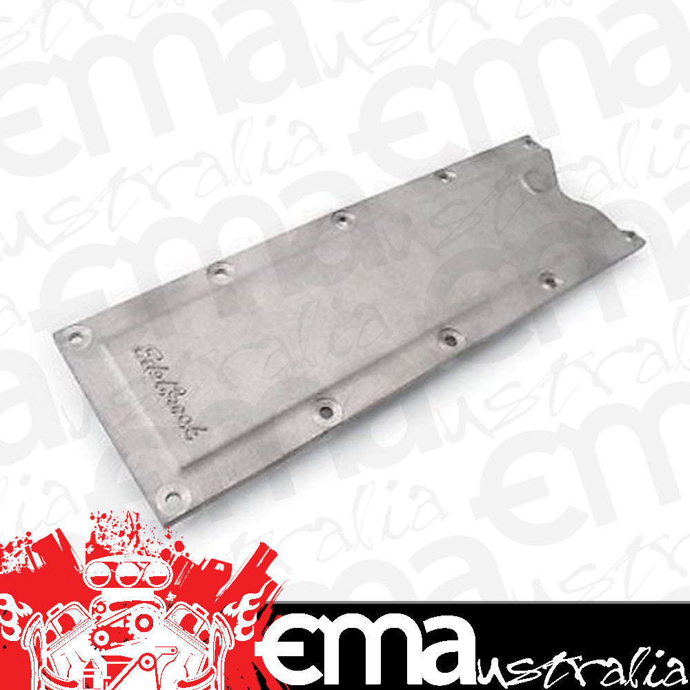 Edelbrock ED7788 Chev LS1/LS6 Cast Alloy Valley Plate for Carby Manifolds