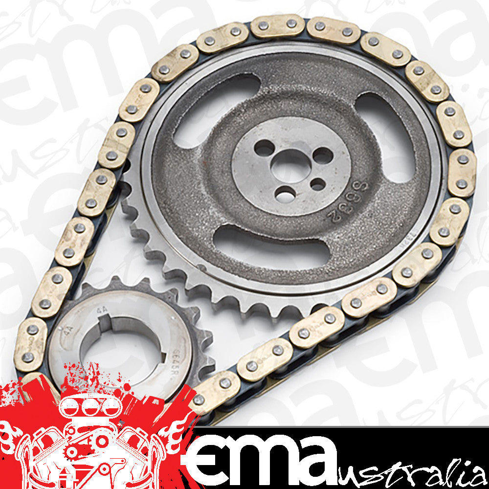 Edelbrock ED7801 Timing Chain Set suit SB Chev 305-350 & V6 90Ç?ÇîÇ??Ç?ǧ 262 4.3L 1987-95 ED7801