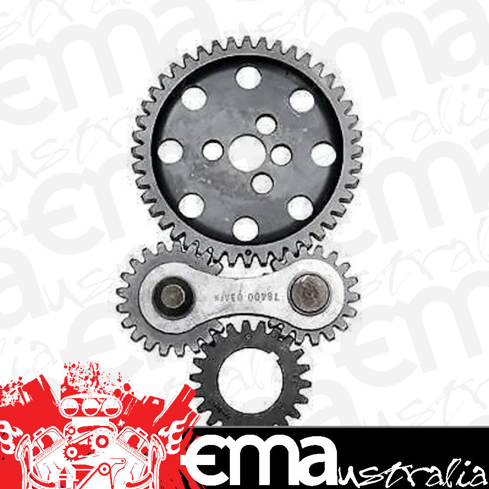 Edelbrock ED7890 Chev SB 262-400 V8 Accu-Drive Dual Idler Gear Drive Set