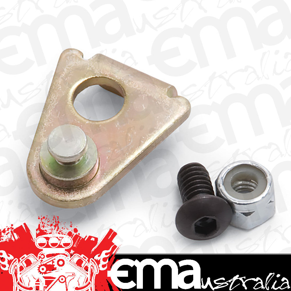 Edelbrock ED8026 GM Transmission Cable Adapter suit 2004R, 700R4, 4L60 Transmissions W/ Performer, Thunder AVS, Carter & Afb Carburettors ED8026