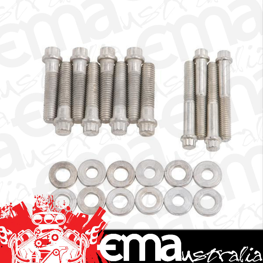Edelbrock 8565 Intake Manifold Bolt Set For Ford #7564 Edelbrock Manifold